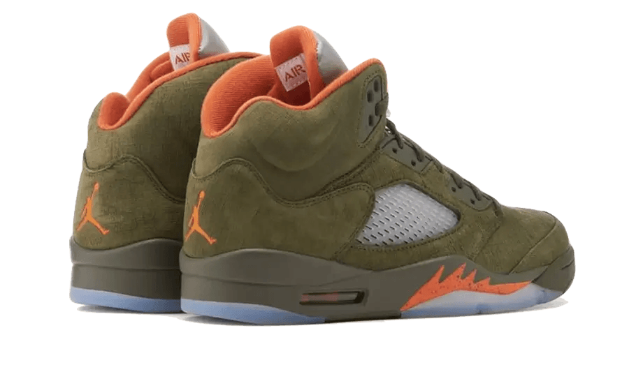 Air Jordan 5 Retro Olive - NEWTREATS - SNEAKERS STORE