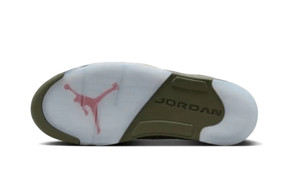 Air Jordan 5 Retro Olive - NEWTREATS - SNEAKERS STORE