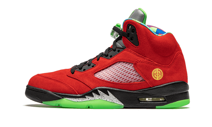 Air Jordan 5 Retro What The - NEWTREATS - SNEAKERS STORE