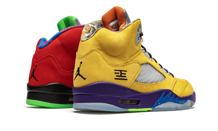 Air Jordan 5 Retro What The - NEWTREATS - SNEAKERS STORE