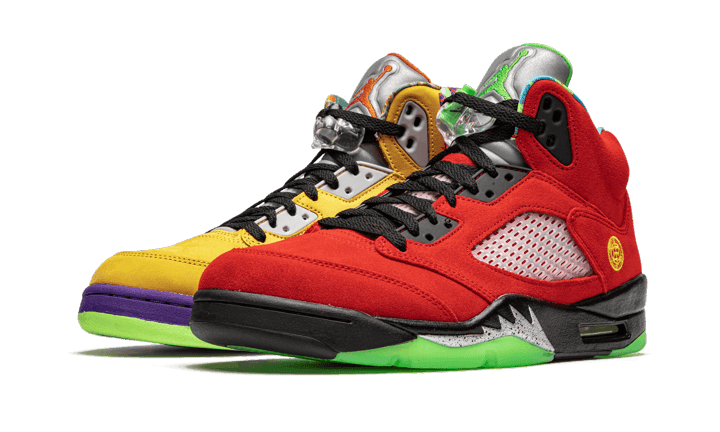 Air Jordan 5 Retro What The - NEWTREATS - SNEAKERS STORE