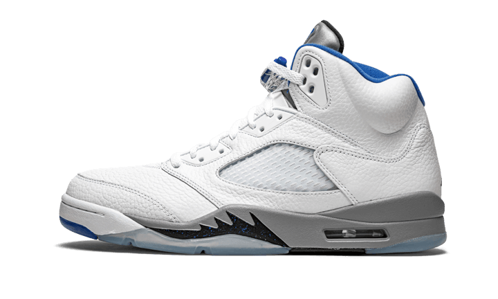 Air Jordan 5 Retro White Stealth - NEWTREATS - SNEAKERS STORE