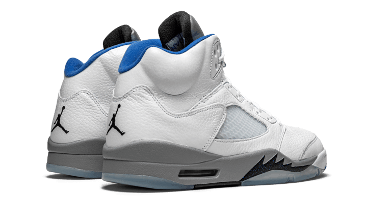 Air Jordan 5 Retro White Stealth - NEWTREATS - SNEAKERS STORE