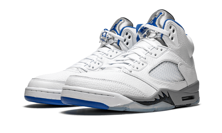 Air Jordan 5 Retro White Stealth - NEWTREATS - SNEAKERS STORE