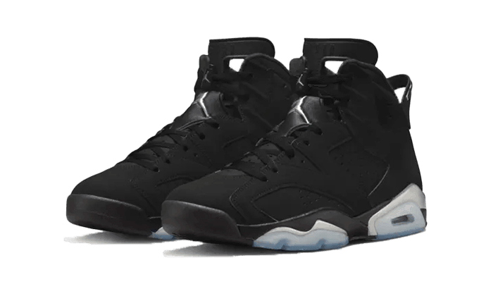 Air Jordan 6 Retro Chrome Metallic Silver - NEWTREATS - SNEAKERS STORE