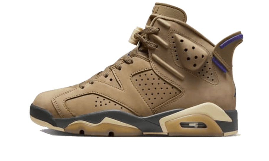 Air Jordan 6 Retro Gore-Tex Brown Kelp - NEWTREATS - SNEAKERS STORE