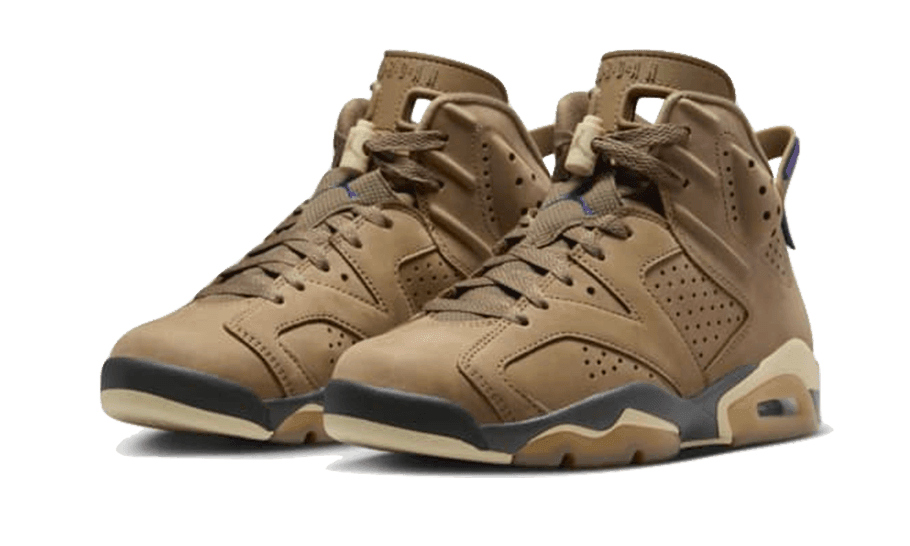 Air Jordan 6 Retro Gore-Tex Brown Kelp - NEWTREATS - SNEAKERS STORE