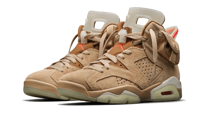 Air Jordan 6 Retro Travis Scott British Khaki - NEWTREATS - SNEAKERS STORE