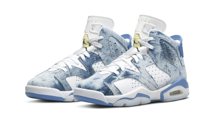 Air Jordan 6 Retro Washed Denim (2022) - NEWTREATS - SNEAKERS STORE