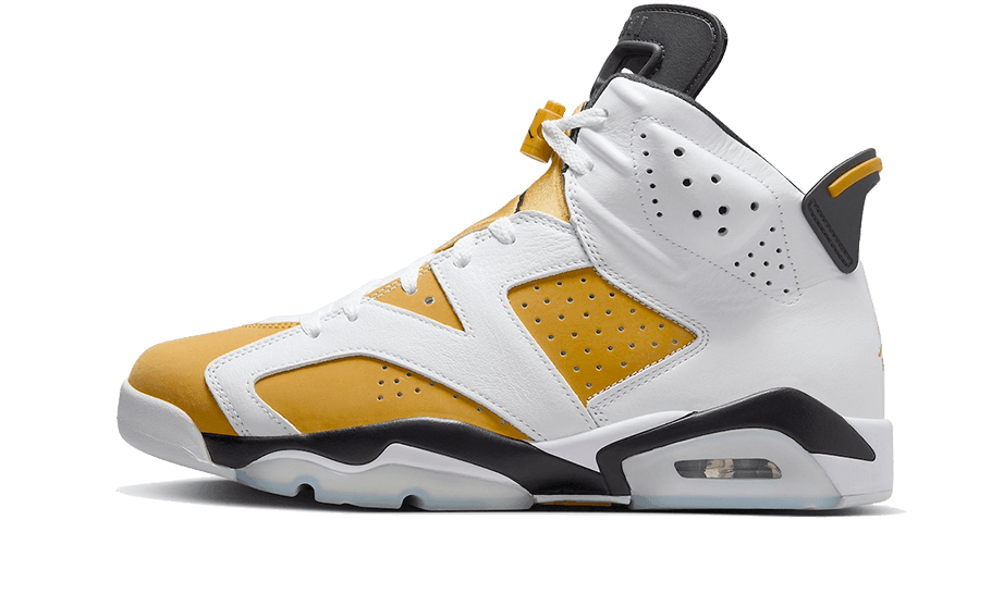 Air Jordan 6 Retro Yellow Ochre - NEWTREATS - SNEAKERS STORE