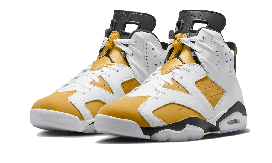 Air Jordan 6 Retro Yellow Ochre - NEWTREATS - SNEAKERS STORE