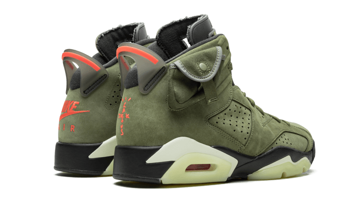 Air Jordan 6 Travis Scott Medium Olive - NEWTREATS - SNEAKERS STORE