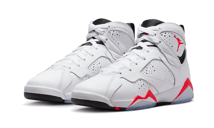 Air Jordan 7 Retro White Infrared - NEWTREATS - SNEAKERS STORE