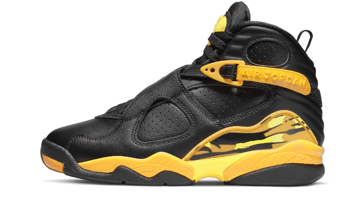 Air Jordan 8 Taxi Yellow Black - NEWTREATS - SNEAKERS STORE