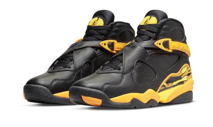 Air Jordan 8 Taxi Yellow Black - NEWTREATS - SNEAKERS STORE