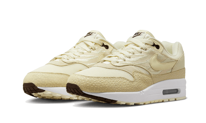 Air Max 1 '87 Safari Coconut Milk - NEWTREATS - SNEAKERS STORE