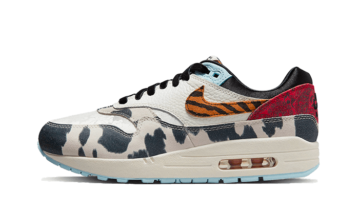 Air Max 1 '87 Tiger Swoosh Cow Print - NEWTREATS - SNEAKERS STORE