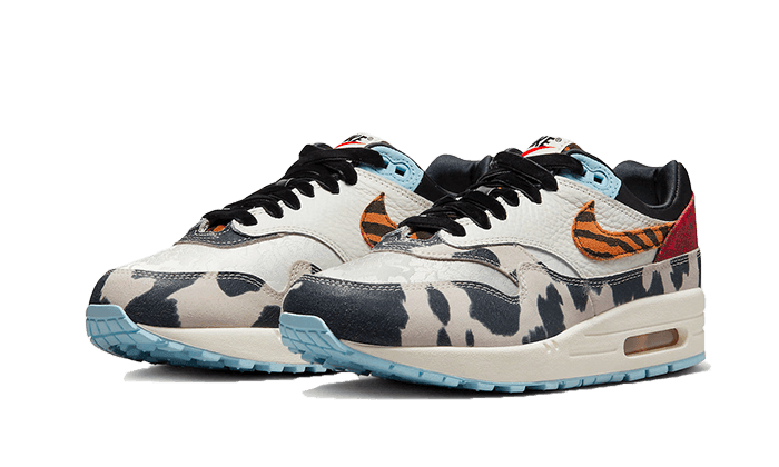 Air Max 1 '87 Tiger Swoosh Cow Print - NEWTREATS - SNEAKERS STORE