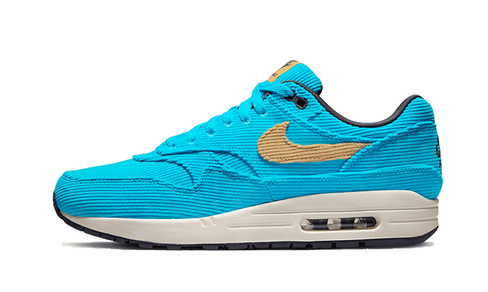 Air Max 1 Corduroy Baltic Blue - NEWTREATS - SNEAKERS STORE