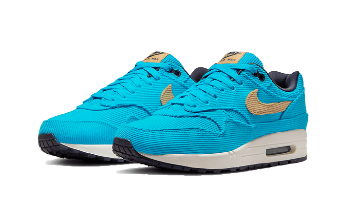 Air Max 1 Corduroy Baltic Blue - NEWTREATS - SNEAKERS STORE