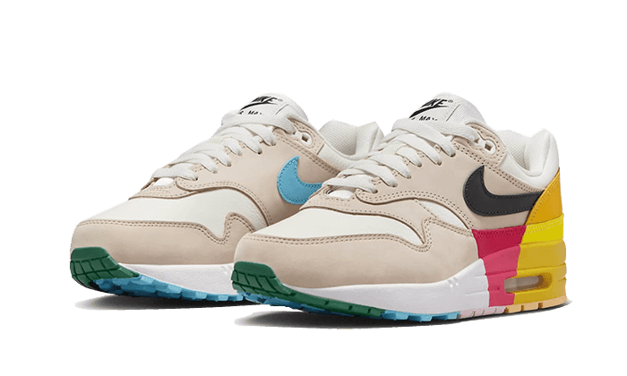 Air Max 1 Multi-Color - NEWTREATS - SNEAKERS STORE