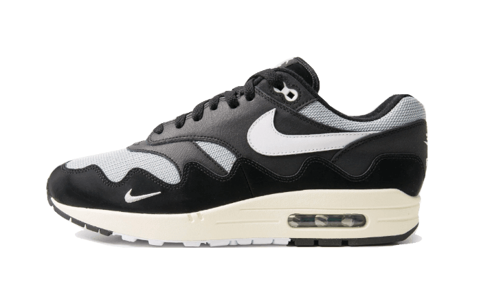 Air Max 1 Patta Black Grey (Special Box + Bracelet) - NEWTREATS - SNEAKERS STORE