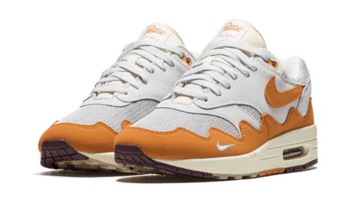 Air Max 1 Patta Monarch (Special Box + Bracelet) - NEWTREATS - SNEAKERS STORE