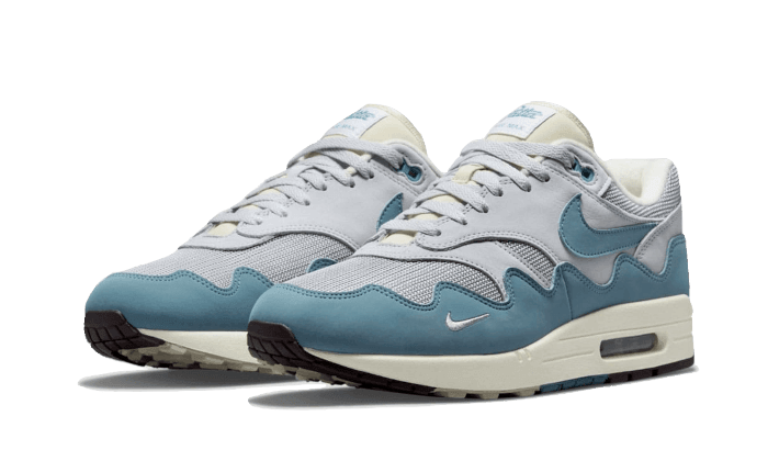 Air Max 1 Patta Noise Aqua (Special Box + Bracelet) - NEWTREATS - SNEAKERS STORE