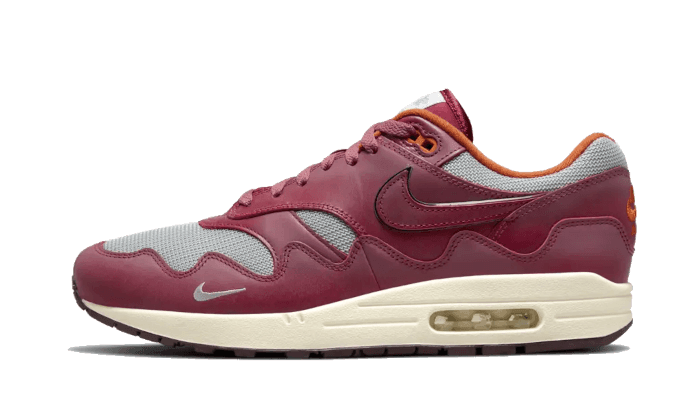 Air Max 1 Patta Rush Maroon - NEWTREATS - SNEAKERS STORE