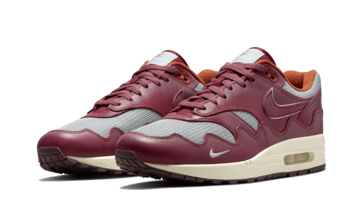 Air Max 1 Patta Rush Maroon - NEWTREATS - SNEAKERS STORE