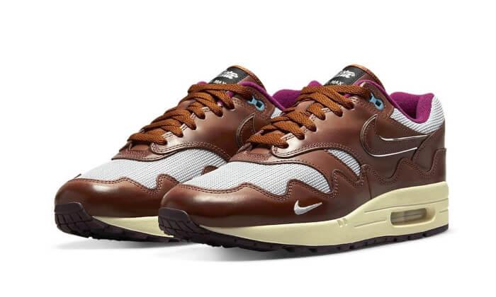 Air Max 1 Patta Tan Brown - NEWTREATS - SNEAKERS STORE