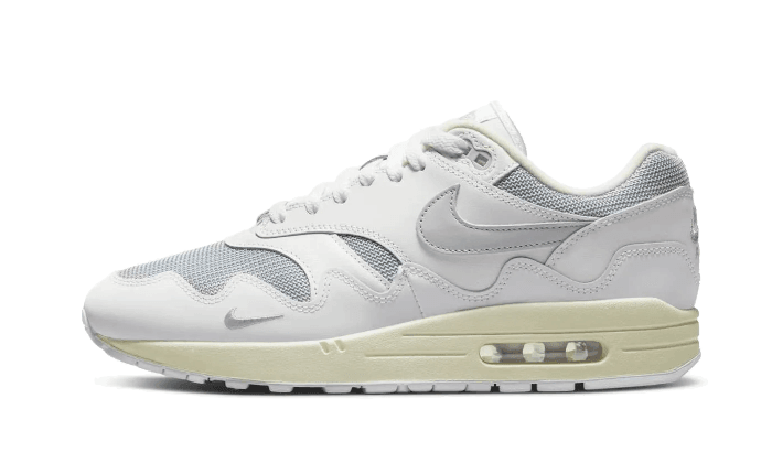 Air Max 1 Patta White Grey - NEWTREATS - SNEAKERS STORE