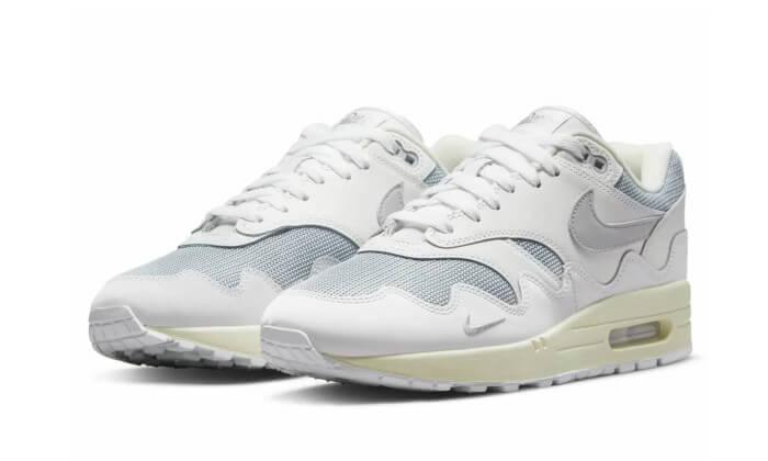 Air Max 1 Patta White Grey - NEWTREATS - SNEAKERS STORE