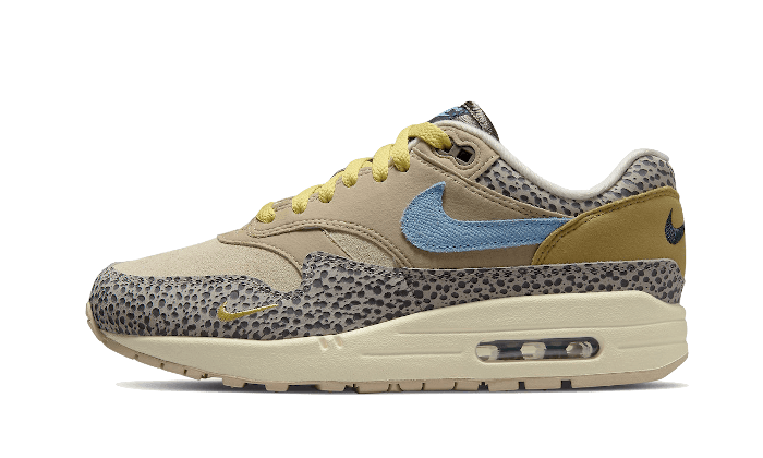 Air Max 1 Safari Cobblestone - NEWTREATS - SNEAKERS STORE