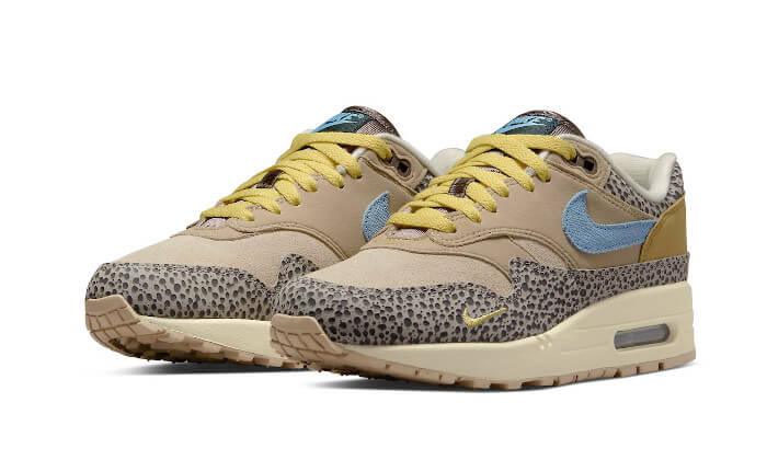 Air Max 1 Safari Cobblestone - NEWTREATS - SNEAKERS STORE