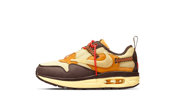 Air Max 1 Travis Scott Cactus Jack Baroque Brown Enfant (PS) - NEWTREATS - SNEAKERS STORE