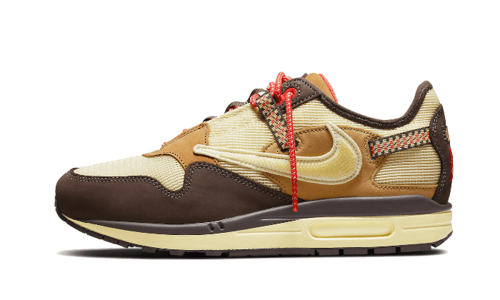 Air Max 1 Travis Scott Cactus Jack Baroque Brown - NEWTREATS - SNEAKERS STORE