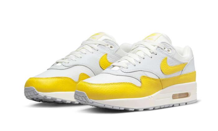 Air Max 1 White Bright Yellow - NEWTREATS - SNEAKERS STORE