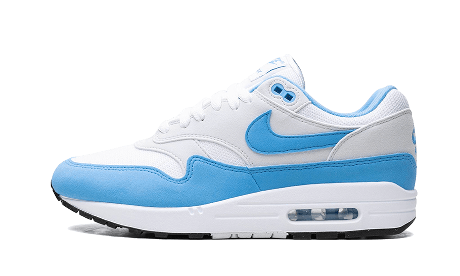 Air Max 1 White University Blue - NEWTREATS - SNEAKERS STORE