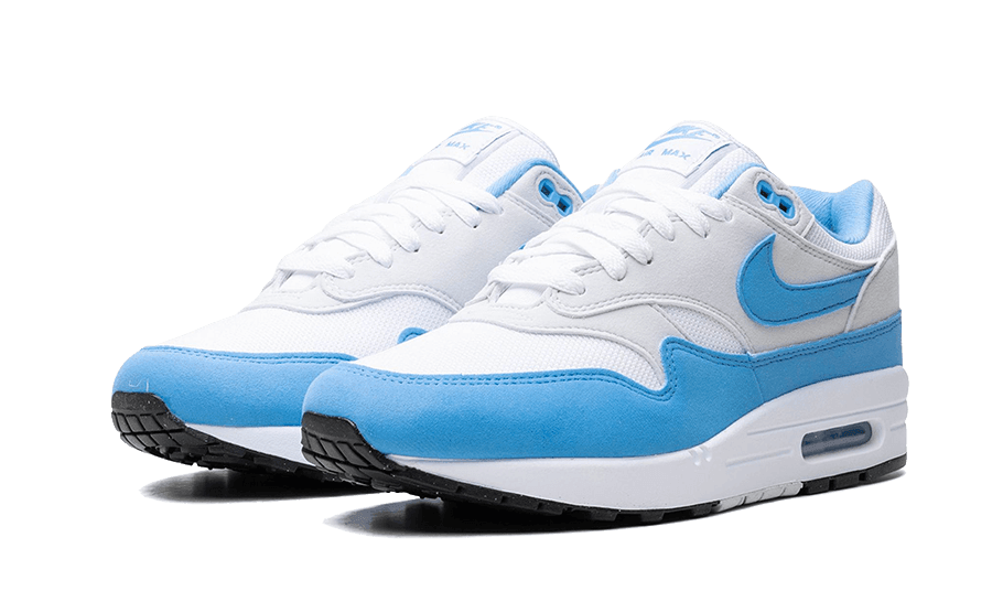 Air Max 1 White University Blue - NEWTREATS - SNEAKERS STORE