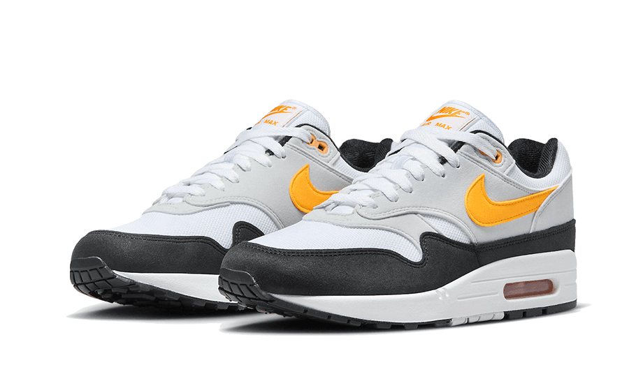 Air Max 1 White University Gold - NEWTREATS - SNEAKERS STORE