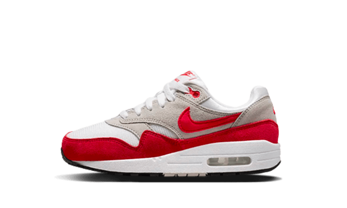 Air Max 1 White University Red Enfant - NEWTREATS - SNEAKERS STORE