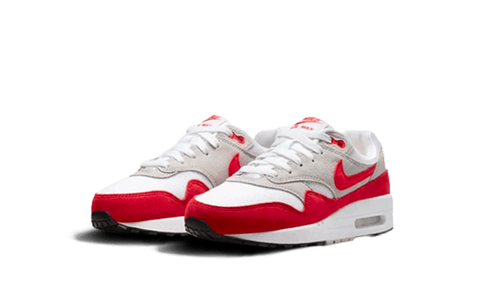 Air Max 1 White University Red Enfant - NEWTREATS - SNEAKERS STORE