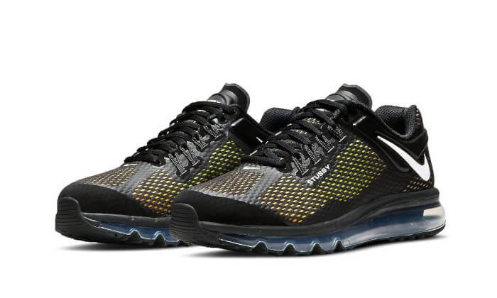 Air Max 2013 Stussy Black - NEWTREATS - SNEAKERS STORE