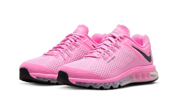 Air Max 2013 Stussy Pink - NEWTREATS - SNEAKERS STORE