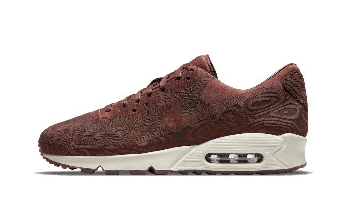 Air Max 90 Laser Mahogany - NEWTREATS - SNEAKERS STORE