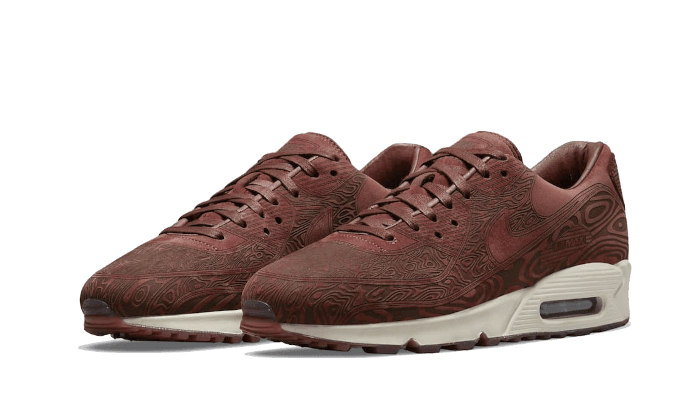 Air Max 90 Laser Mahogany - NEWTREATS - SNEAKERS STORE