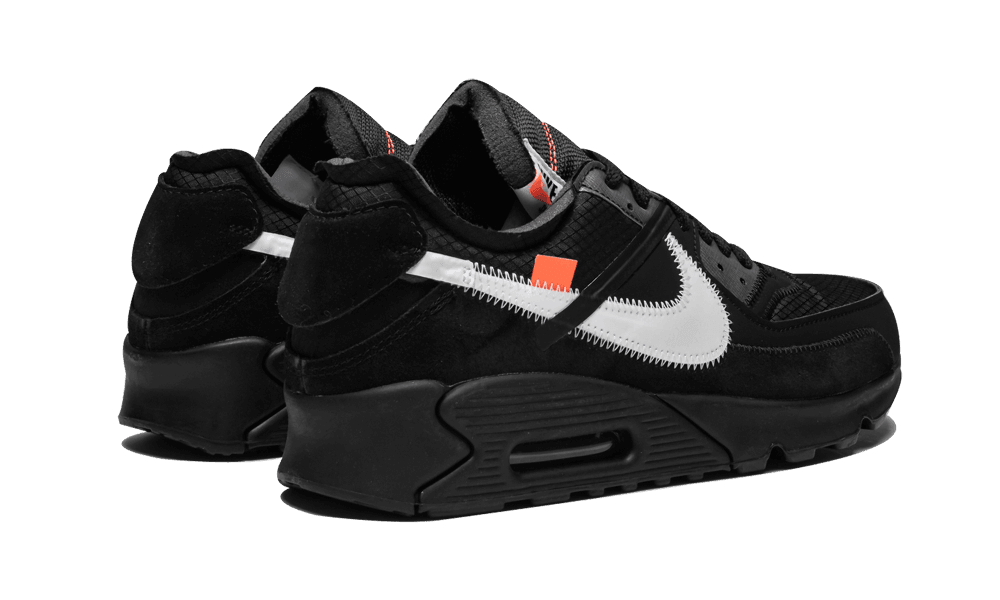 Air Max 90 Off-White Black - NEWTREATS - SNEAKERS STORE