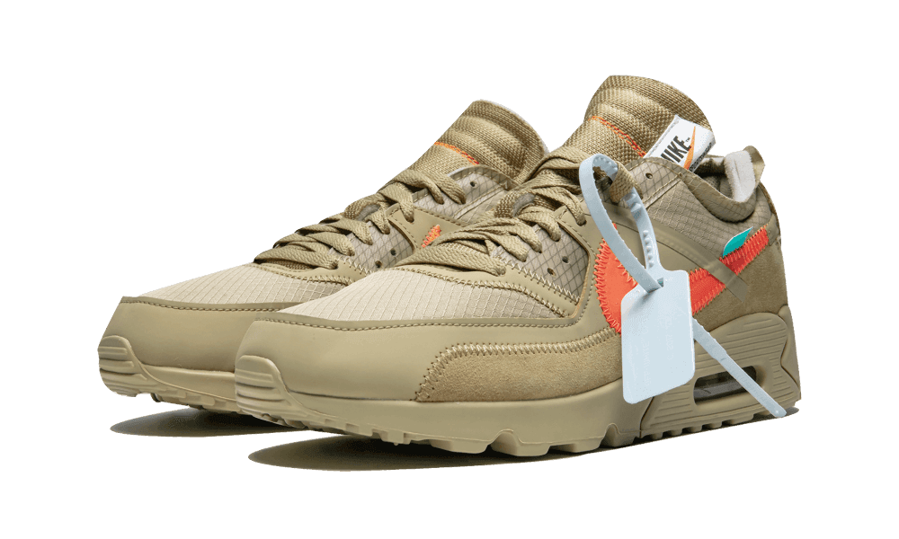 Air Max 90 Off-White Desert Ore - NEWTREATS - SNEAKERS STORE