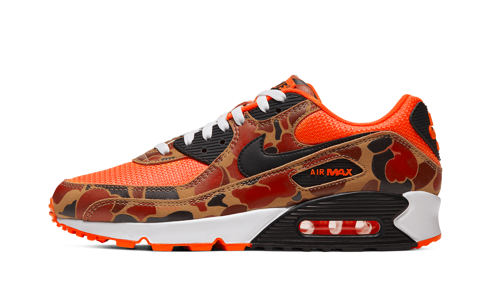 Air Max 90 Orange Duck Camo - NEWTREATS - SNEAKERS STORE